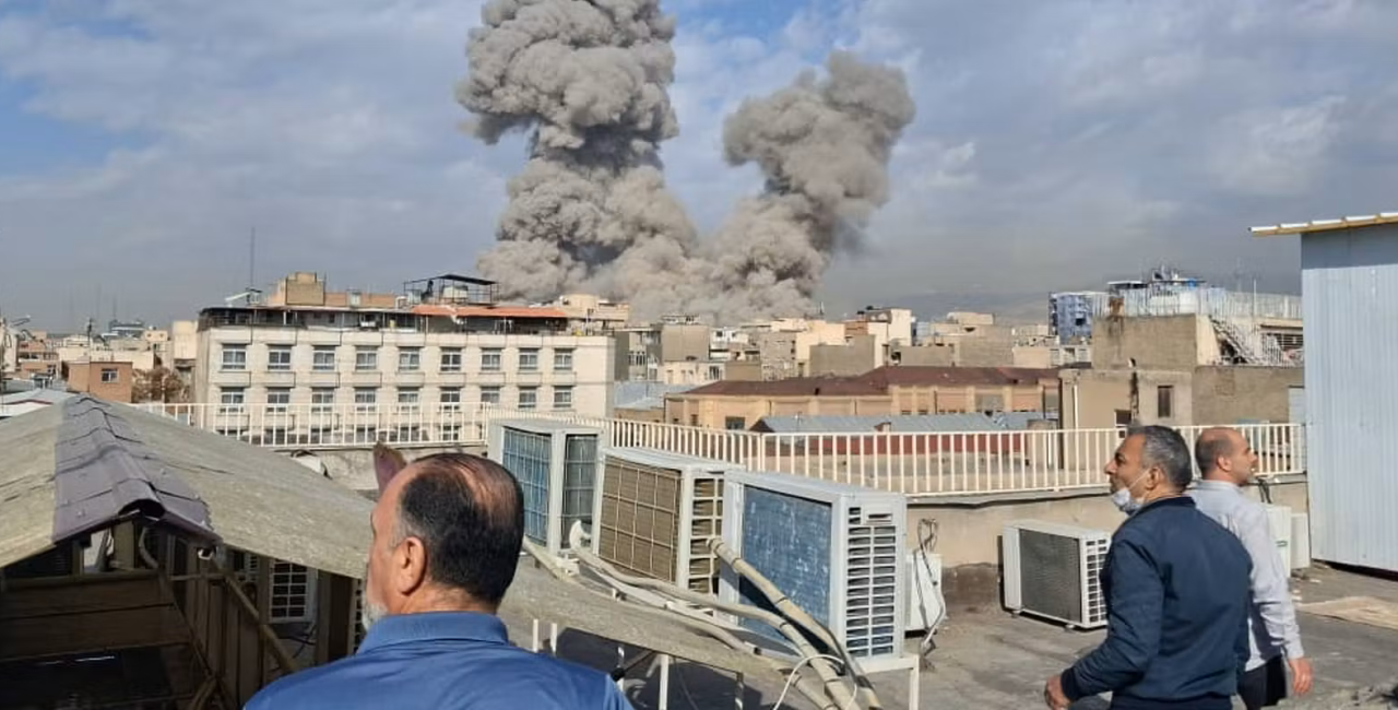 Missiles Israeliens sur Iran
